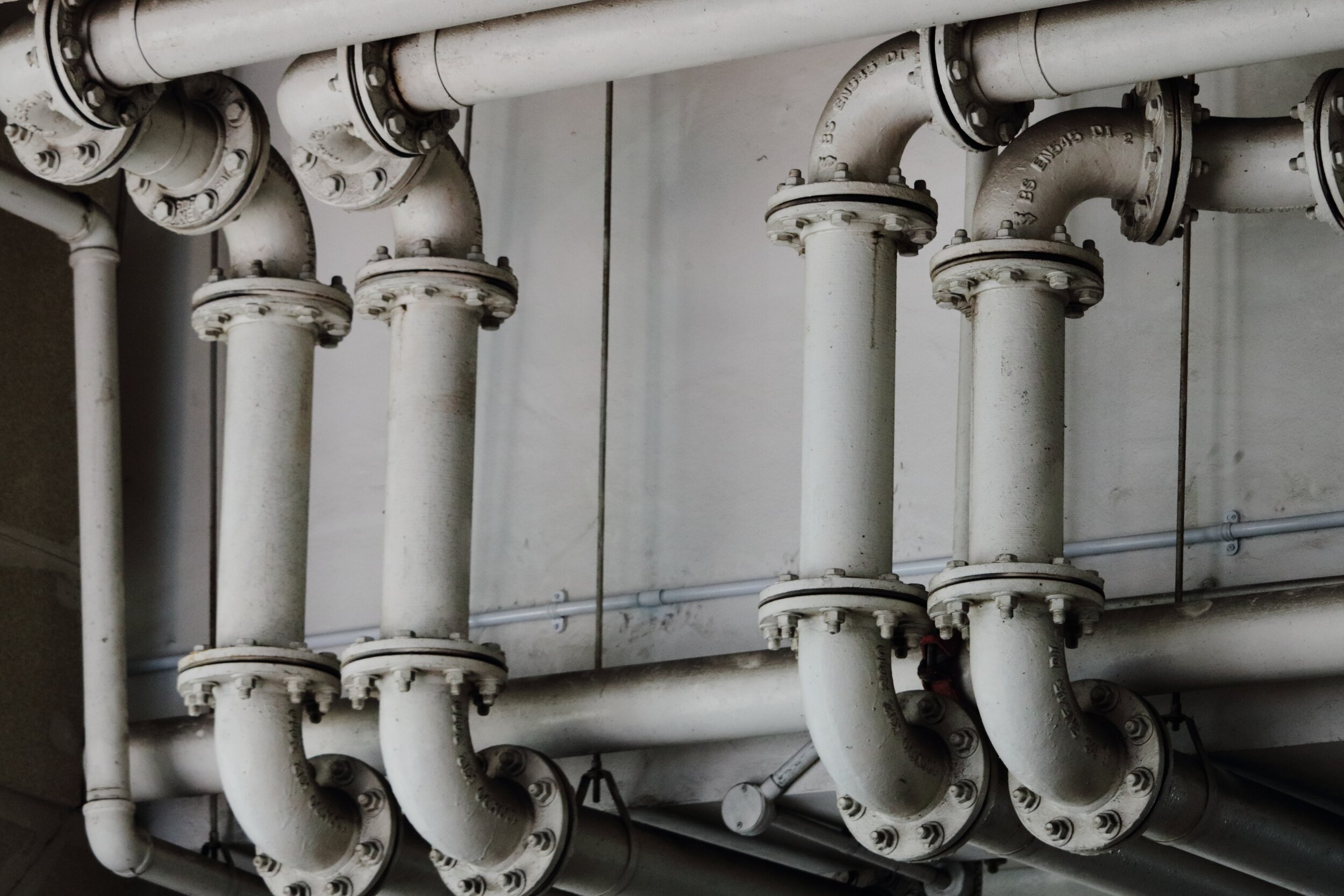 Industrial pipework