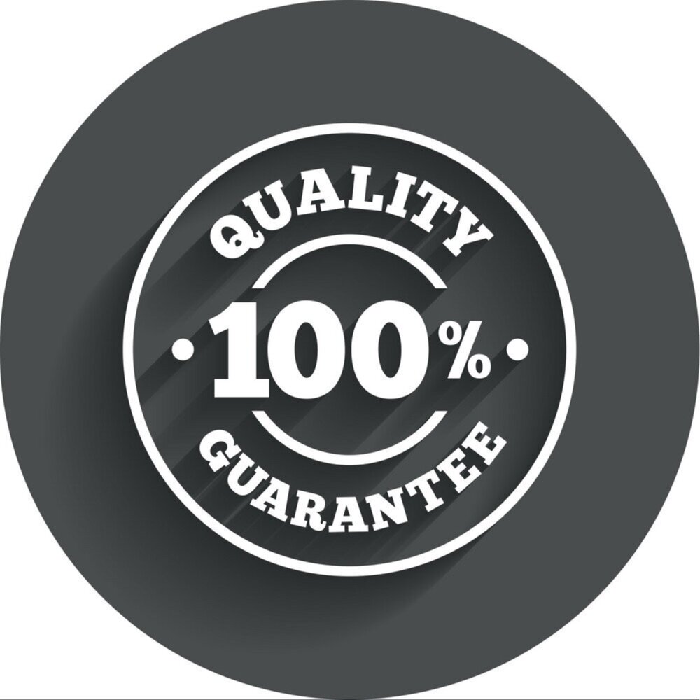 Quality guarantee badge