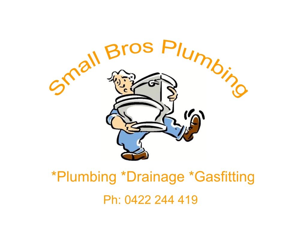 Small Bros Plumbing original logo