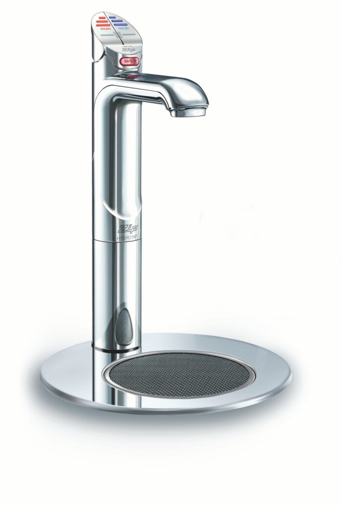 Chilled and boiling water unit